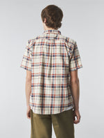 Stone Winston Check Short Sleeve Shirt