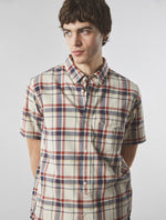 Stone Winston Check Short Sleeve Shirt