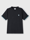 Black Tilby Tape T-shirt