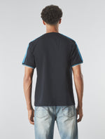 Black Tilby Tape T-shirt