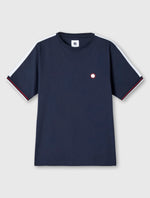 Navy Tilby Tape T-shirt