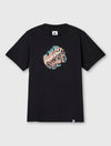 Black Sundown Logo T-shirt