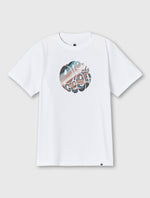 White Sundown Logo T-shirt