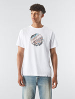 White Sundown Logo T-shirt