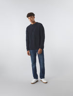 Black Hamilton Cable Knit