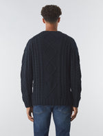 Black Hamilton Cable Knit