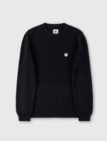 Black Mountfield Knit