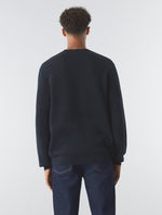 Black Mountfield Knit