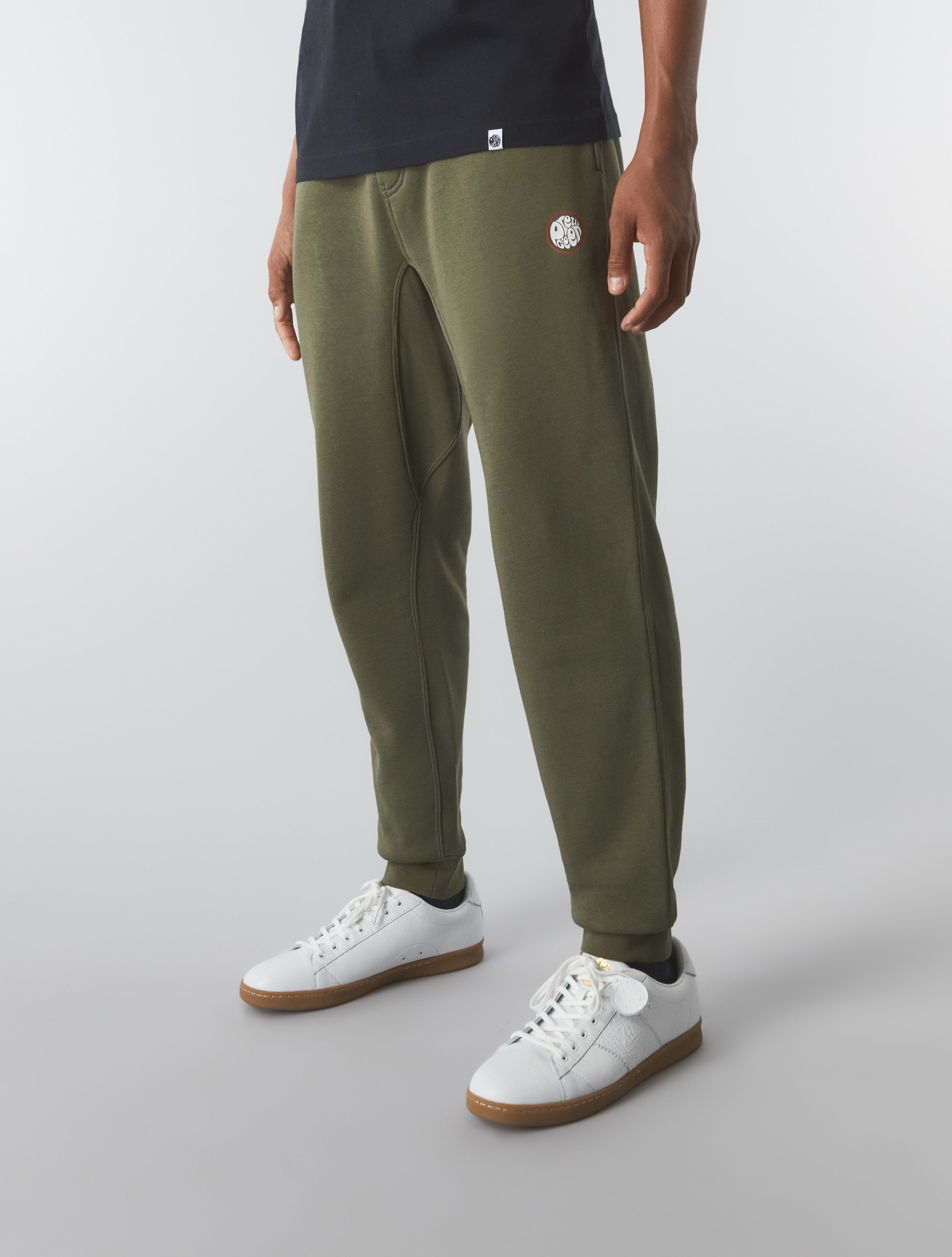 Khaki green joggers sale