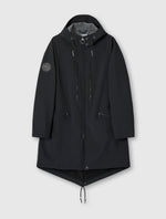 Black Harris Soft Shell Parka