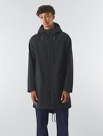 Black Harris Soft Shell Parka