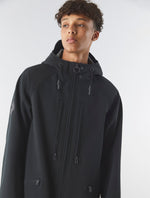 Black Harris Soft Shell Parka