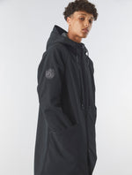 Black Harris Soft Shell Parka