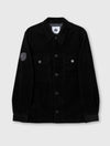 Black Reed Corduroy Overshirt