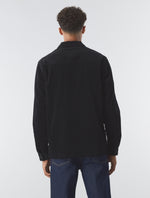 Black Reed Corduroy Overshirt