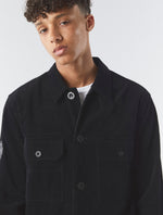 Black Reed Corduroy Overshirt