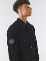 Black Reed Corduroy Overshirt