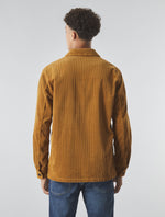 Brown Reed Corduroy Overshirt