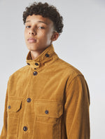 Brown Reed Corduroy Overshirt