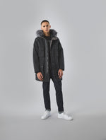 Black Watson Parka