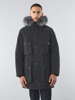 Black Watson Parka