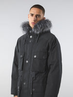 Black Watson Parka