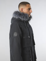 Black Watson Parka