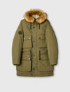 Khaki Watson Parka