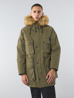 Khaki Watson Parka