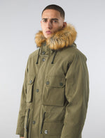 Khaki Watson Parka