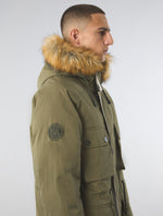 Khaki Watson Parka