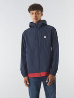 Navy Travis Colourblock Jacket