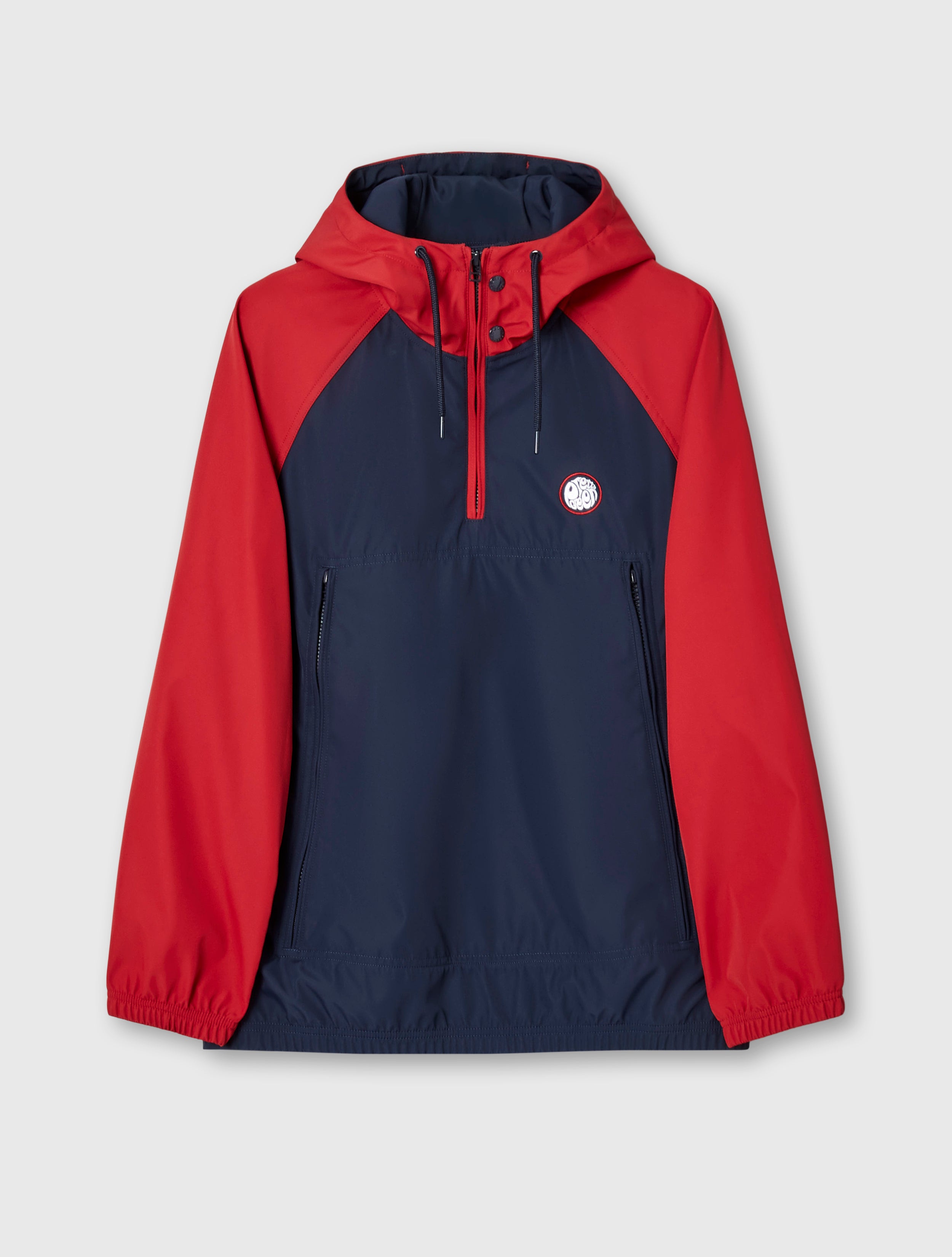 Pretty green overhead hooded jacket best sale