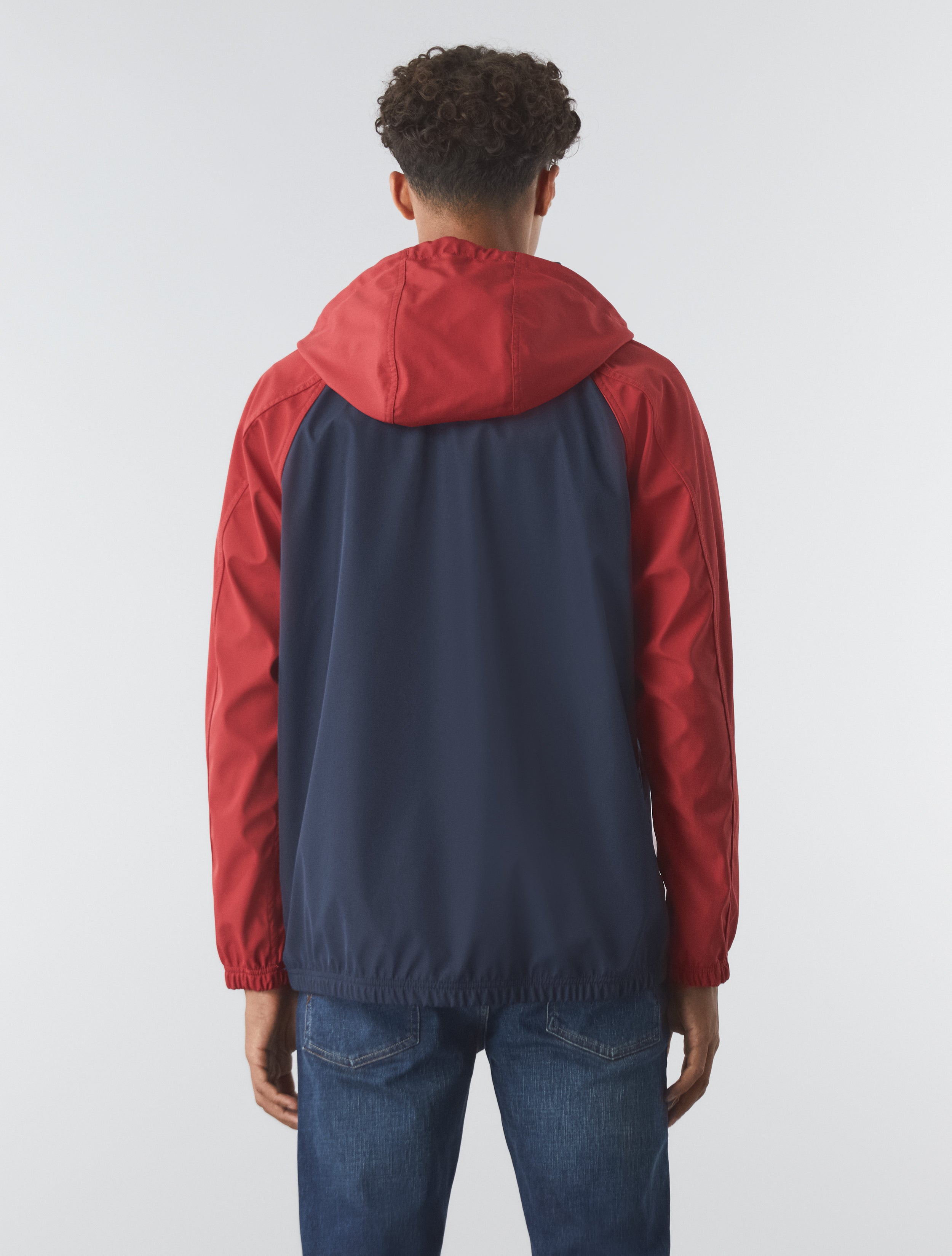 Pretty green overhead jacket navy best sale