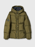 Khaki Wonderwall Puffer