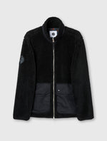 Black Wonderwall Borg Jacket