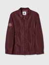 Burgundy Porter Overshirt