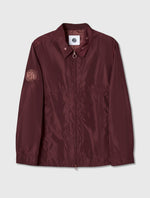 Burgundy Porter Overshirt