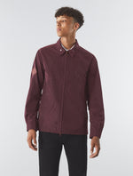 Burgundy Porter Overshirt