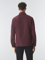 Burgundy Porter Overshirt