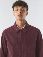 Burgundy Porter Overshirt