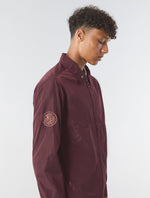 Burgundy Porter Overshirt