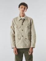 Sand Felps Garment Dyed Overshirt