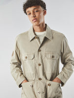 Sand Felps Garment Dyed Overshirt