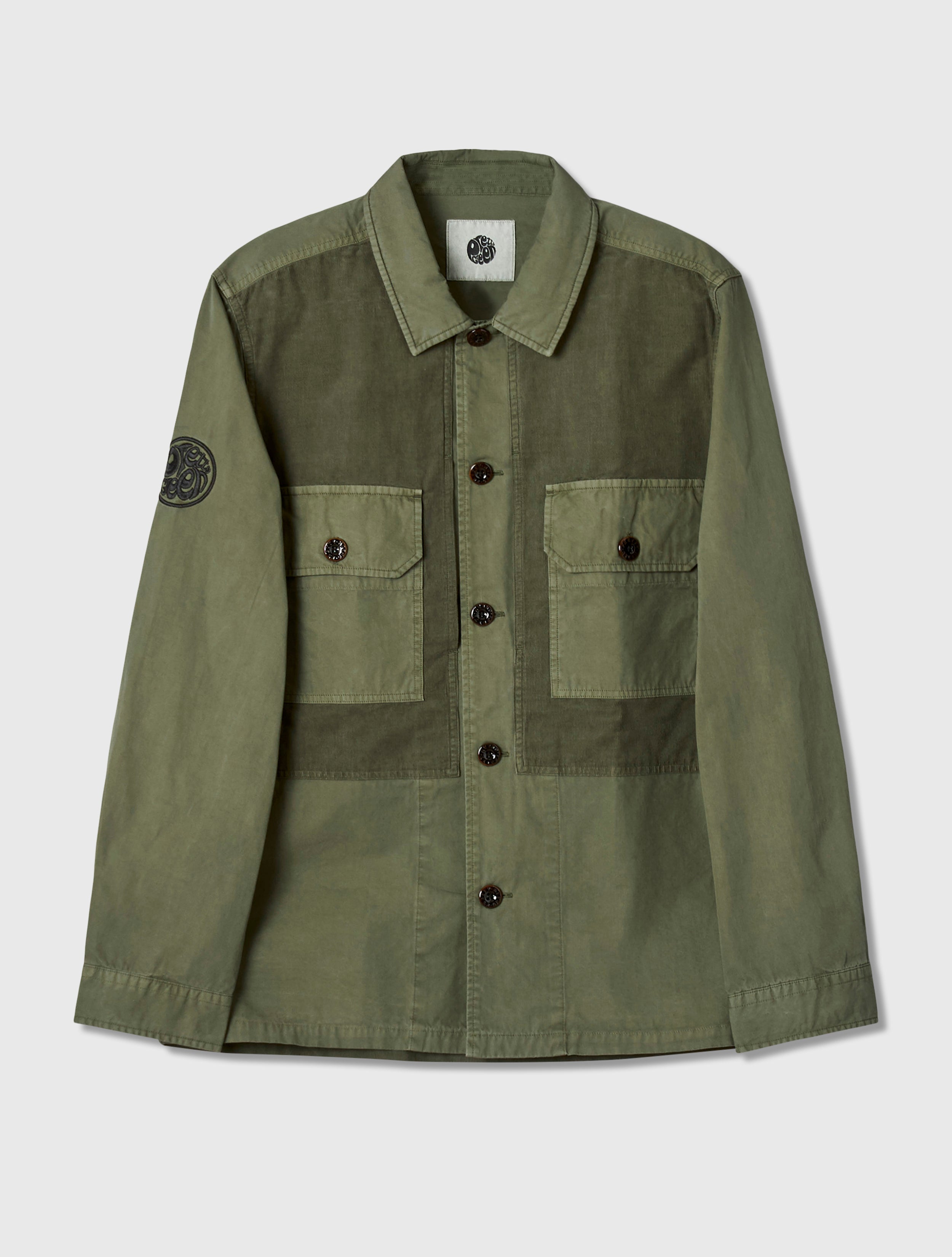 Pretty green overshirt sale hotsell