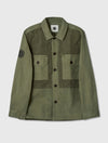 Khaki Mountfield Overshirt