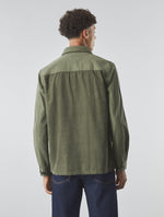 Khaki Mountfield Overshirt