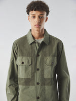 Khaki Mountfield Overshirt