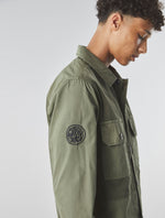 Khaki Mountfield Overshirt