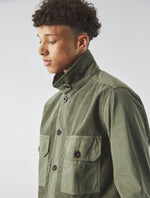 Khaki Mountfield Overshirt